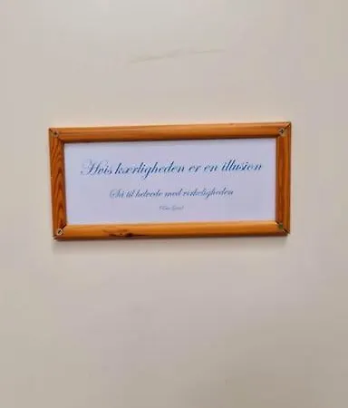 Sydfynsk Idyl Taet Pa Det Hele. Apartment Svendborg
