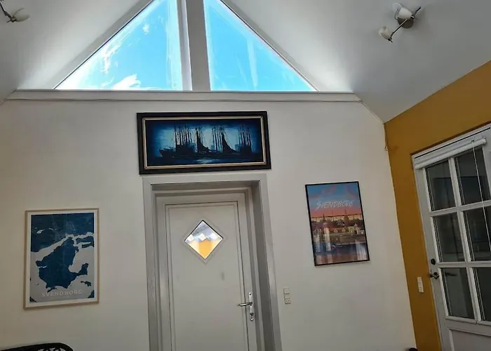 Sydfynsk Idyl Taet Pa Det Hele. 4* סבנדבורג